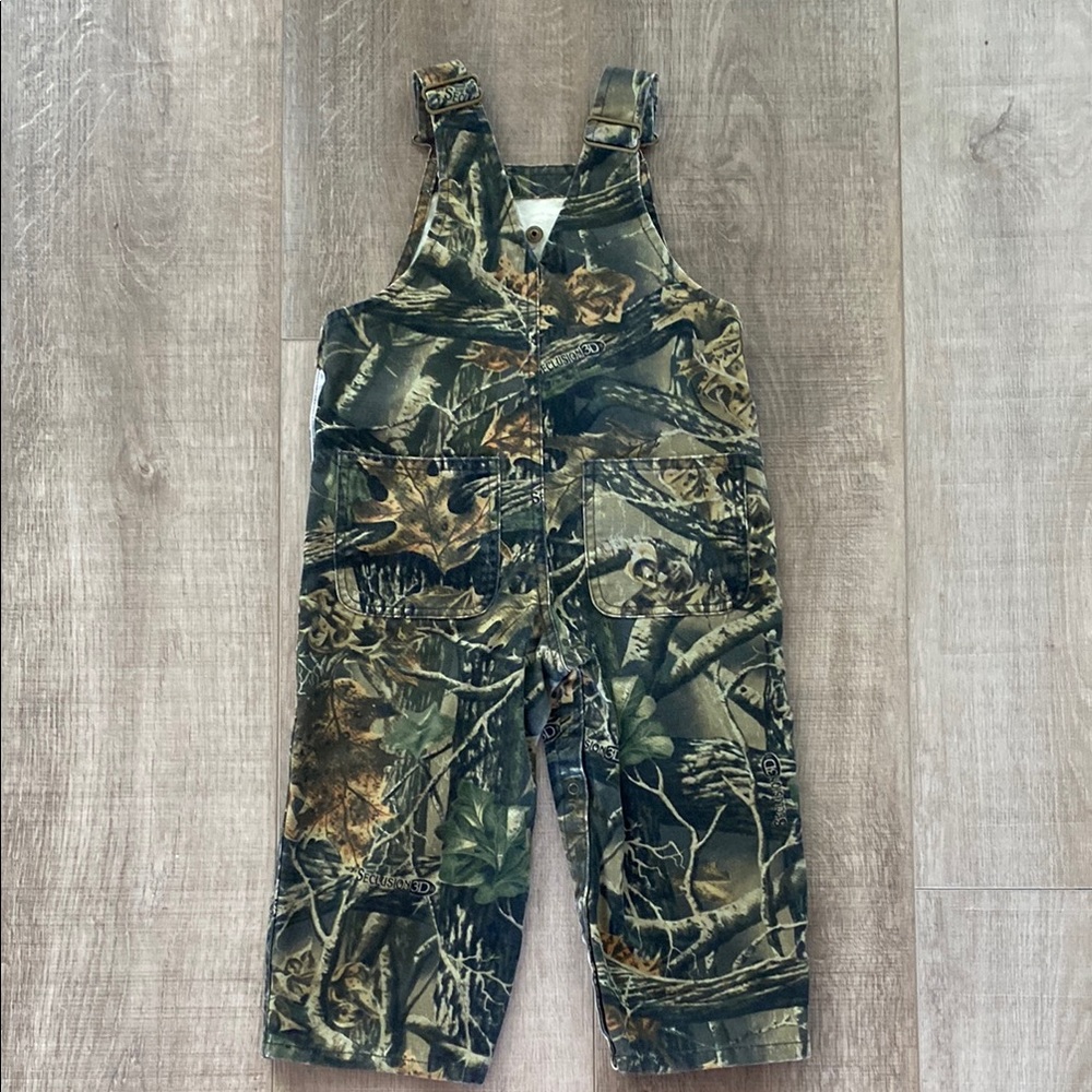 Cabela’s Kids Camouflage Overalls - Picture 4 of 4